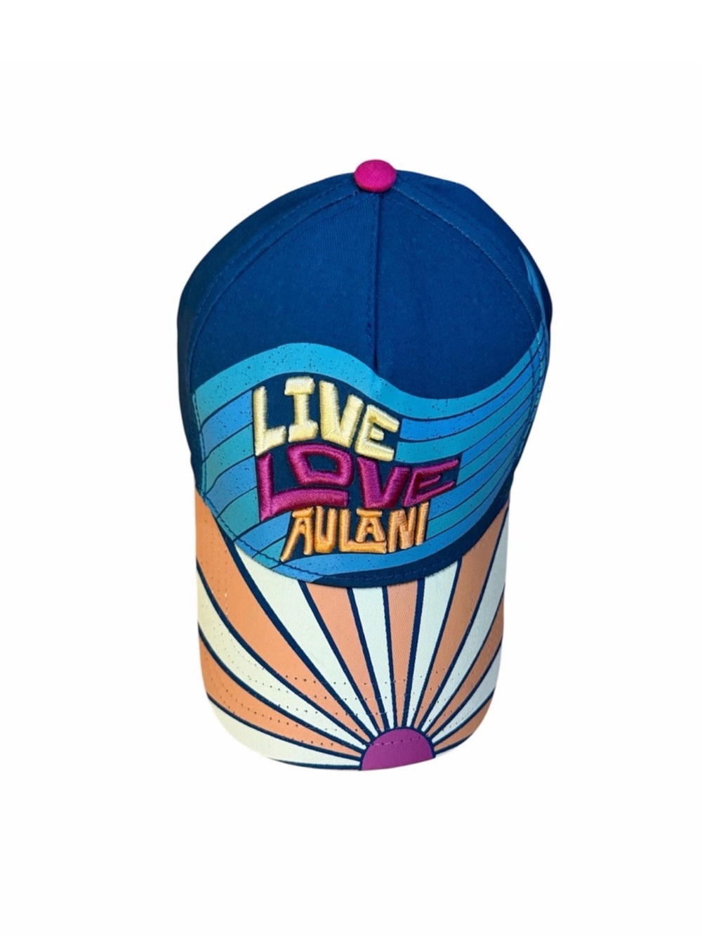 NWT Disney Aulani Resort Live Love Hat Cap OS